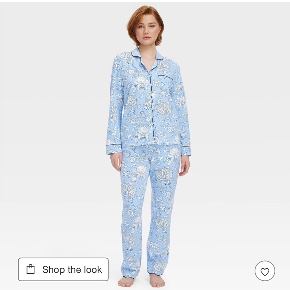 Roller Rabbit x Target Floral Pajama Set